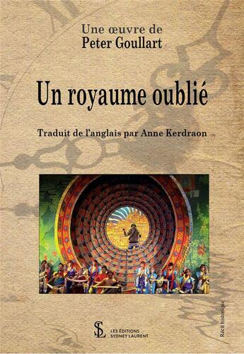 Couverture du livre « Un royaume oublie » de Kerdraon Anne aux éditions Sydney Laurent