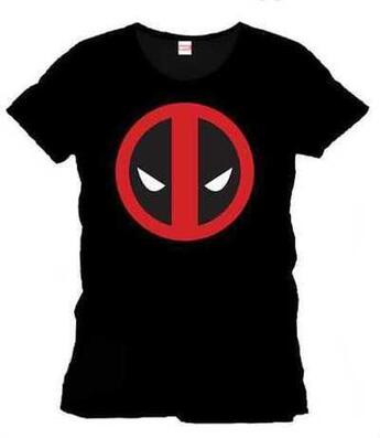 Couverture du livre « Deadpool logo l » de  aux éditions Cotton Division