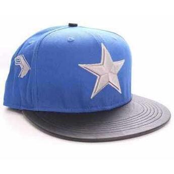 Couverture du livre « Casquette captain america logo star » de  aux éditions Cotton Division