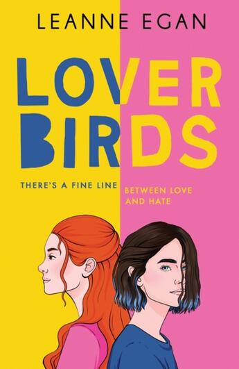 Couverture du livre « Lover birds » de Leanne Egan aux éditions Harper Collins Uk