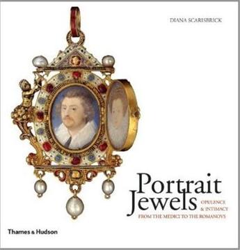 Couverture du livre « Portrait jewels » de Scarisbrick aux éditions Thames & Hudson