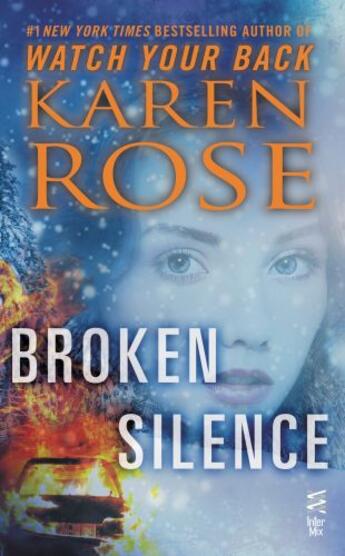 Couverture du livre « Broken Silence » de Karen Rose aux éditions Penguin Group Us