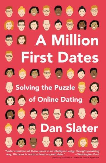 Couverture du livre « A Million First Dates » de Slater Dan aux éditions Penguin Group Us