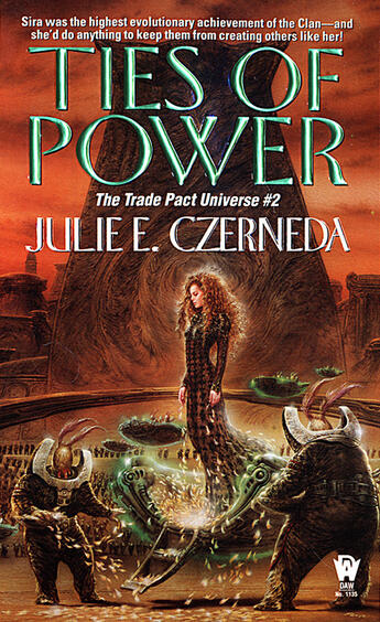 Couverture du livre « Ties of Power » de Czerneda Julie E aux éditions Penguin Group Us
