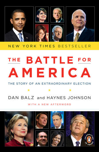 Couverture du livre « The Battle for America » de Johnson Haynes aux éditions Penguin Group Us