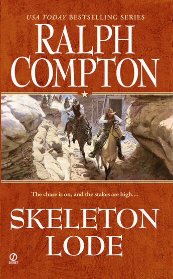 Couverture du livre « Ralph Compton Skeleton Lode » de Compton Ralph aux éditions Penguin Group Us