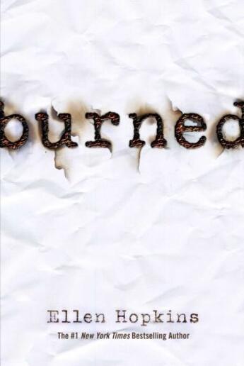 Couverture du livre « Burned » de Hopkins Ellen aux éditions Margaret K Mcelderry Books