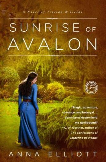 Couverture du livre « Sunrise of Avalon » de Elliott Anna aux éditions Touchstone