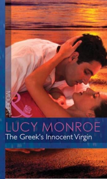 Couverture du livre « The Greek's Innocent Virgin (Mills & Boon Modern) » de Lucy Monroe aux éditions Mills & Boon Series