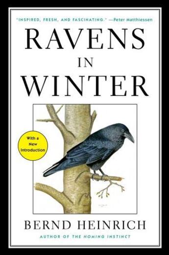 Couverture du livre « Ravens in Winter » de Heinrich Bernd aux éditions Simon & Schuster