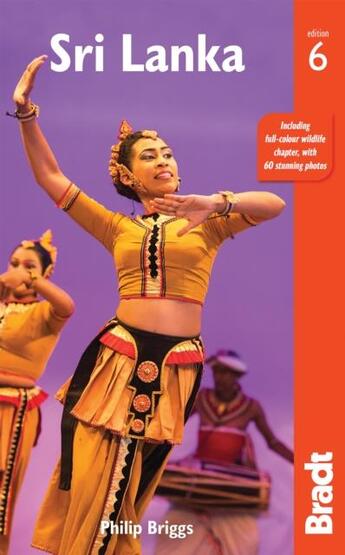 Couverture du livre « Sri lanka » de Philip Briggs aux éditions Bradt