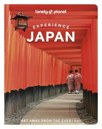 Couverture du livre « Experience Japan 2ed -anglais- » de Lonely Planet Eng aux éditions Lonely Planet France