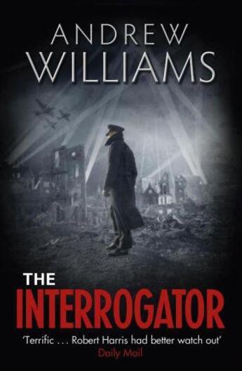 Couverture du livre « The Interrogator » de Williams Andrew aux éditions Murray John Digital