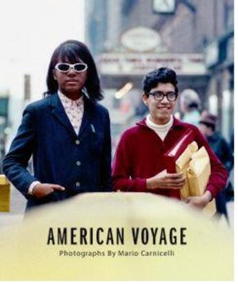 Couverture du livre « American voyage » de Mario Carnicelli aux éditions Reel Art Press