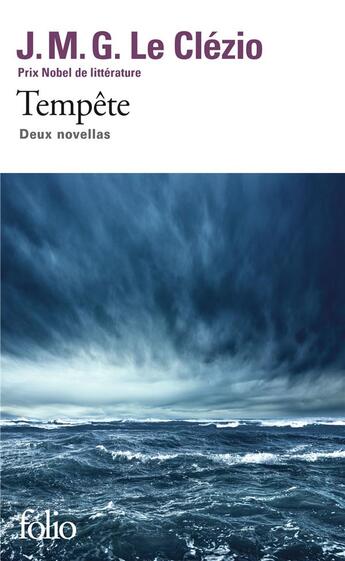 Couverture du livre « Tempête » de Jean-Marie Gustave Le Clezio aux éditions Folio