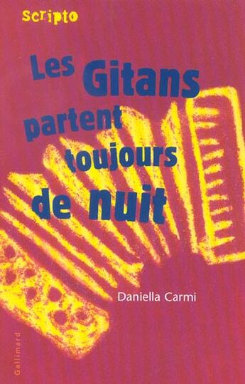 Couverture du livre « Les gitans partent toujours de nuit » de Carmi Daniella aux éditions Gallimard-jeunesse