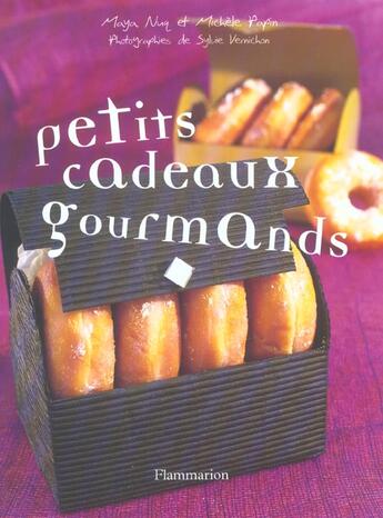 Couverture du livre « Petits cadeaux gourmands » de Maya Nuq aux éditions Flammarion