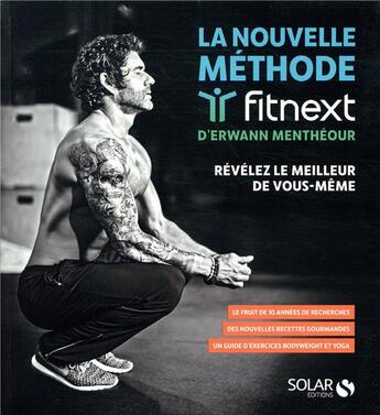 Couverture du livre « La nouvelle méthode fitnext d'Erwann Mentheour » de Erwann Mentheour aux éditions Solar