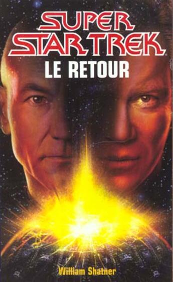 Couverture du livre « Retour » de William Shatner aux éditions Fleuve Editions