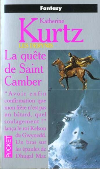 Couverture du livre « La Quete De Saint Camber T.9 » de Katherine Kurtz aux éditions Pocket