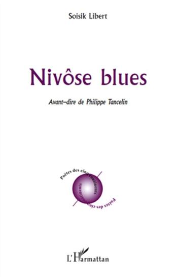 Couverture du livre « Nivôse blues » de Soisik Libert aux éditions L'harmattan