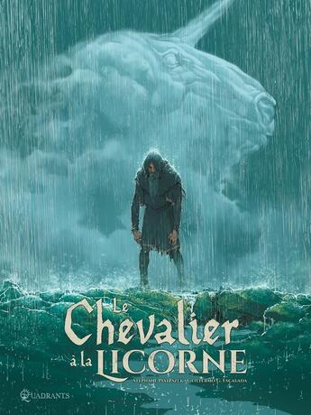 Couverture du livre « Le chevalier à la licorne » de Stephane Piatzszek et Guillermo Gonzales Escalada aux éditions Soleil