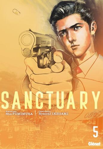 Couverture du livre « Sanctuary - perfect edition Tome 5 » de Ryoichi Ikegami et Sho Fumimura aux éditions Glenat