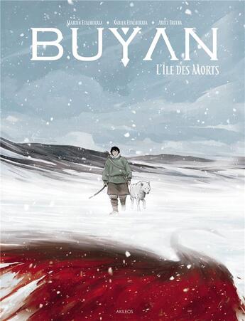 Couverture du livre « Buyan ; l'île des morts » de Martin Etxeberria et Xabier Etxeberria et Aritz Trueba aux éditions Akileos