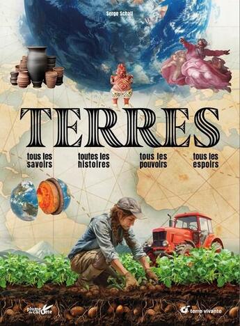 Couverture du livre « Terres » de Serge Schall aux éditions Terre Vivante