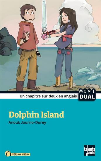 Couverture du livre « Dolphin Island » de Anouk Journo-Durey aux éditions Talents Hauts