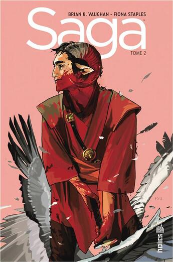 Couverture du livre « Saga Tome 2 » de Fiona Staples et Brian K. Vaughan aux éditions Urban Comics