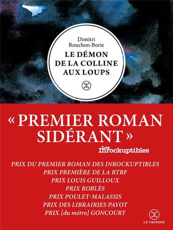 Couverture du livre « Le démon de la colline aux loups » de Dimitri Rouchon-Borie aux éditions Le Tripode