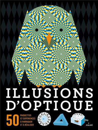 Couverture du livre « Illusions d'optique » de Meral Muriel aux éditions Milan