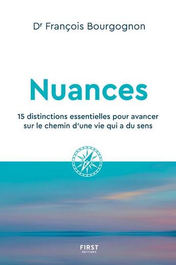 Couverture du livre « Nuances » de Francois Bourgognon aux éditions First