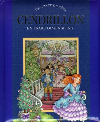 Couverture du livre « Cendrillon » de Thatcher Fran aux éditions Grund