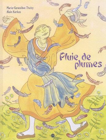 Couverture du livre « Pluie de plumes » de Alain Korkos et Marie-Genevieve Thoisy aux éditions Reunion Des Musees Nationaux