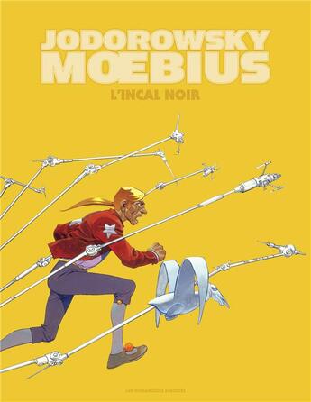 Couverture du livre « L'Incal ; une aventure de John Difool Tome 1 : l'Incal noir » de Moebius et Alexandro Jodorowsky aux éditions Humanoides Associes