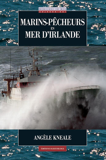 Couverture du livre « Marins-pêcheurs en mer d'irlande » de  aux éditions Ouest France