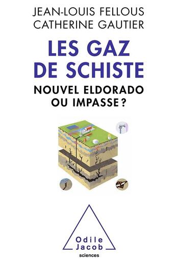 Couverture du livre « Les gaz de schiste ; nouvel eldorado ? » de Jean-Louis Fellous et Catherine Gautier aux éditions Odile Jacob