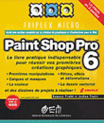 Couverture du livre « Paint Shop Pro 6 » de Francois Saluden aux éditions Osman Eyrolles Multimedia