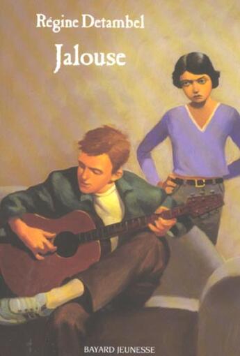 Couverture du livre « Jalouse » de  aux éditions Bayard Jeunesse