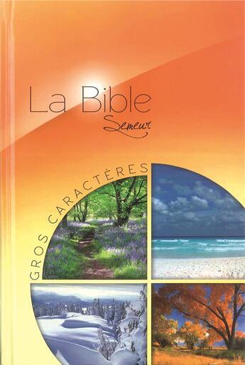 Couverture du livre « La Bible semeur » de  aux éditions Excelsis