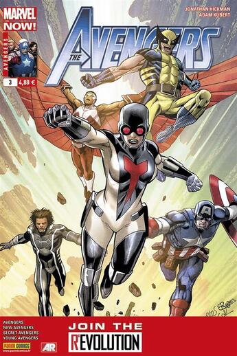 Couverture du livre « Avengers n.2013/3 » de Avengers aux éditions Panini Comics Mag