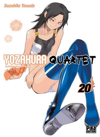 Couverture du livre « Yozakura quartet : quartet of cherry blossoms in the night Tome 20 » de Suzuhito Yasuda aux éditions Pika