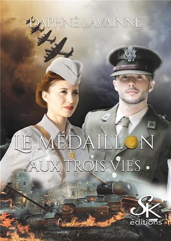 Couverture du livre « Le médaillon aux trois vies » de Daphne Lavainne aux éditions Sharon Kena