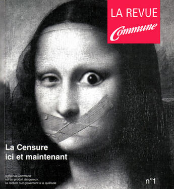 Couverture du livre « La censure ici et maintemant » de  aux éditions Le Temps Des Cerises