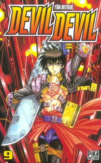 Couverture du livre « Devil devil Tome 9 » de Yuki Miyoshi aux éditions Pika