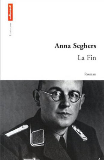 Couverture du livre « La fin » de Anna Seghers aux éditions Autrement