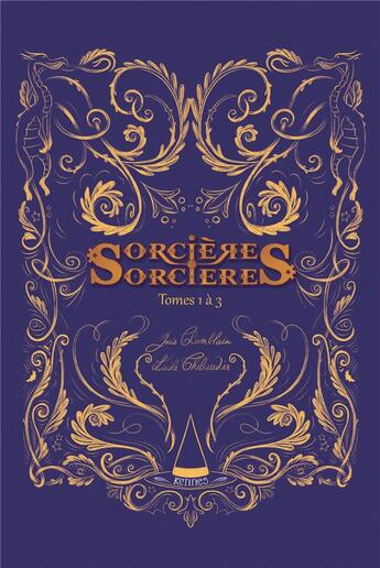 Couverture du livre « Sorcières sorcières : coffret Tomes 1 à 3 » de Joris Chamblain et Lucile Thibaudier aux éditions Kennes Editions