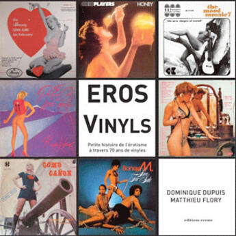 Couverture du livre « Eros vinyls » de  aux éditions Ereme